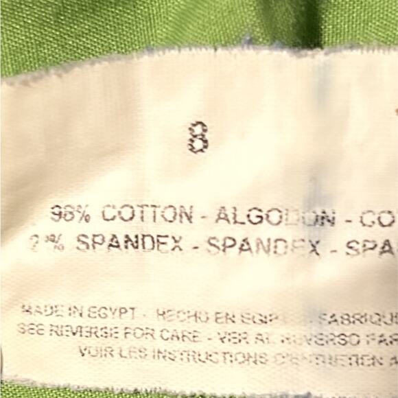 Jeanstar Boot Leg Light Wash Jean 5 Pocket Subtle Striping Size 8 - Picture 9 of 9